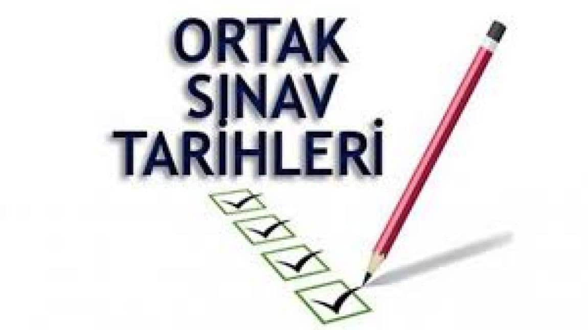 2025-2026 1. DÖNEM 1. ORTAK YAZILI SINAV TAKVİMİ