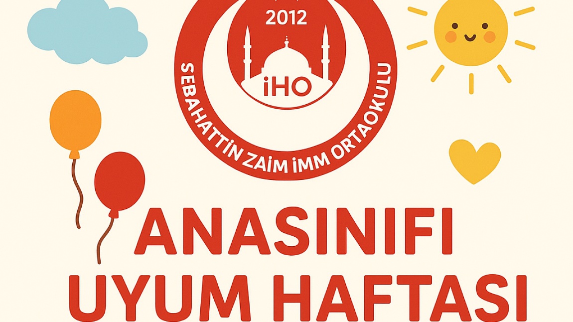 ANASINIFI UYUM HAFTASI